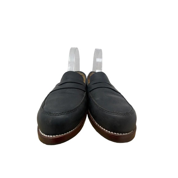 Adelante The Sofia Leather Penny Loafers Black Size 8B~Custom Made - Picture 3 of 11